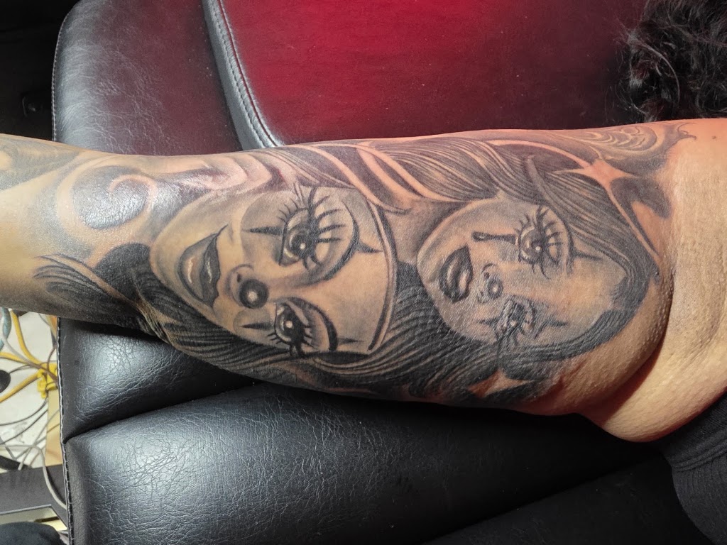 Tattoo work by Ink Spot Tattoos (6)