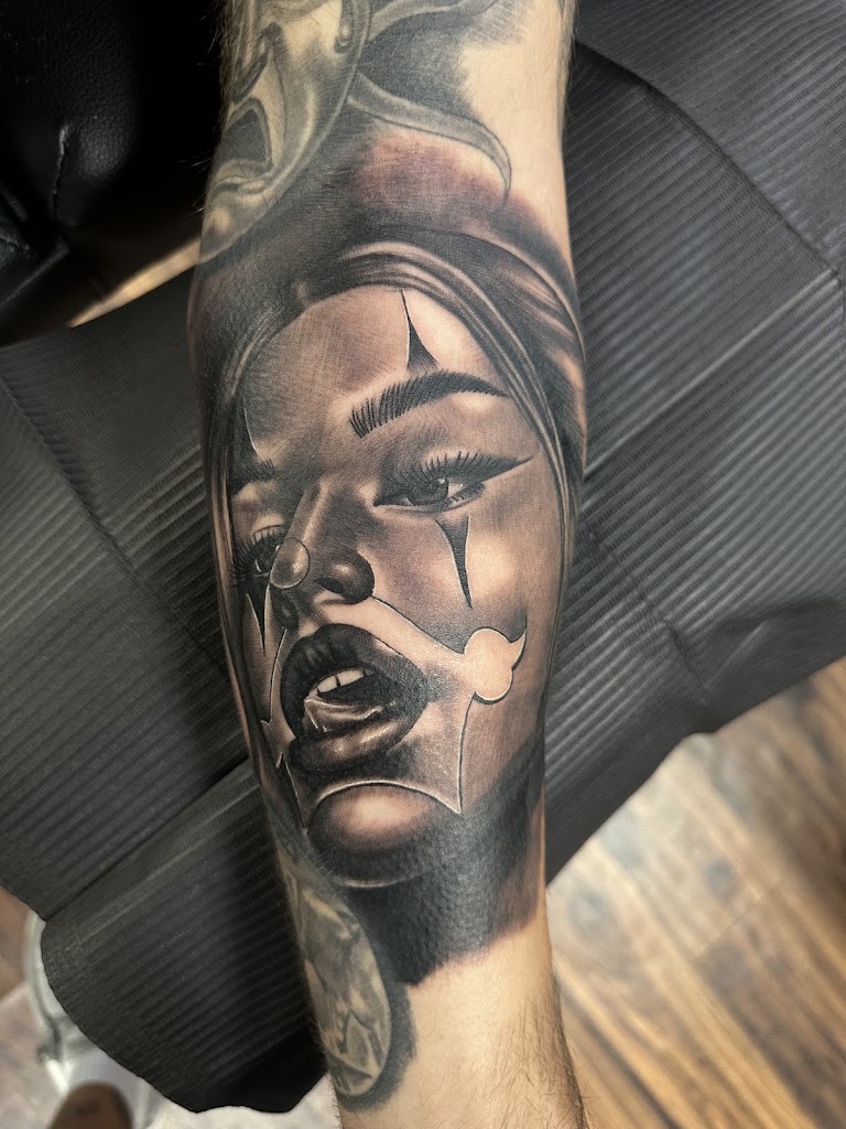 Tattoo work by Inkaholics tattoo company (1)