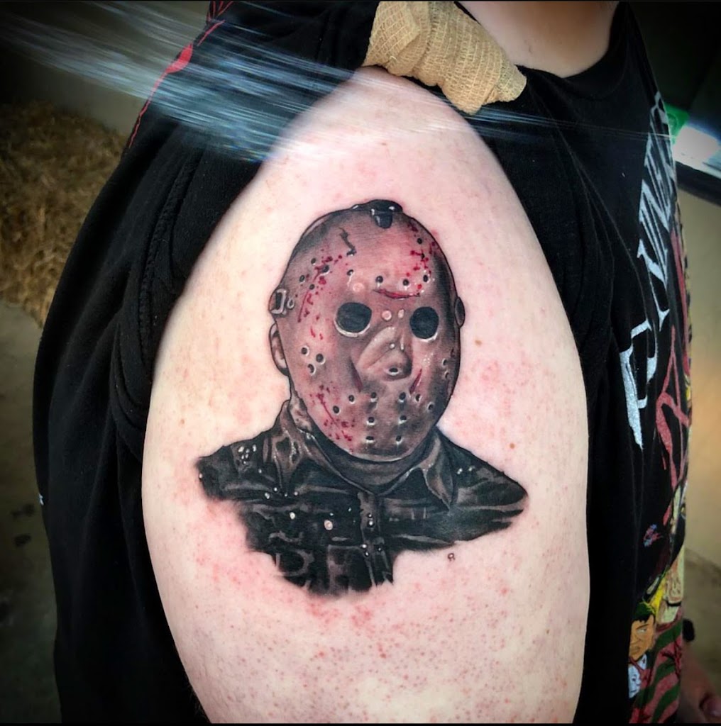 Tattoo work by Inkaholics tattoo company (2)