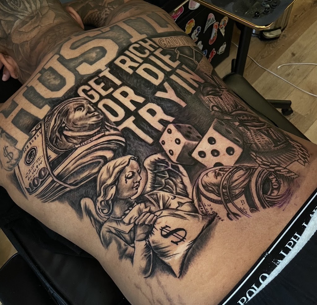 Tattoo work by Inkd by Jeff (1)