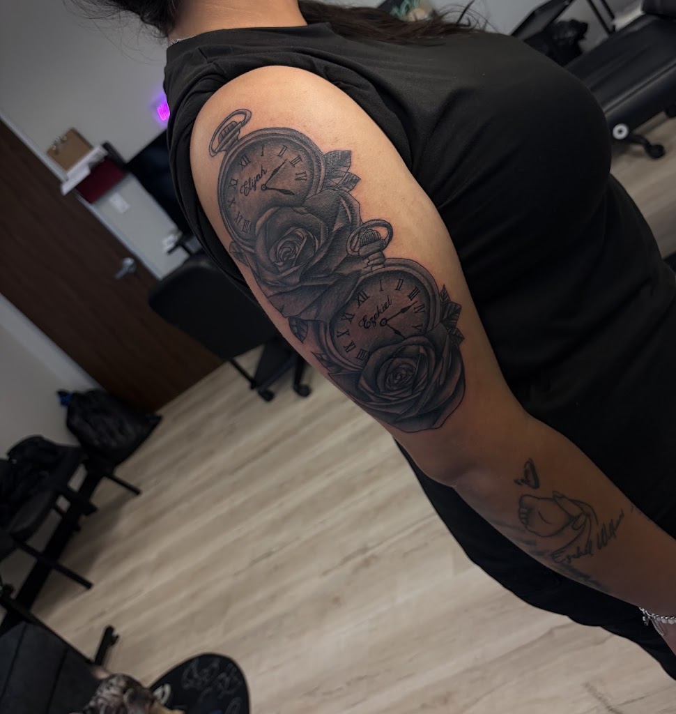 Tattoo work by Inkd Society HTX (2)
