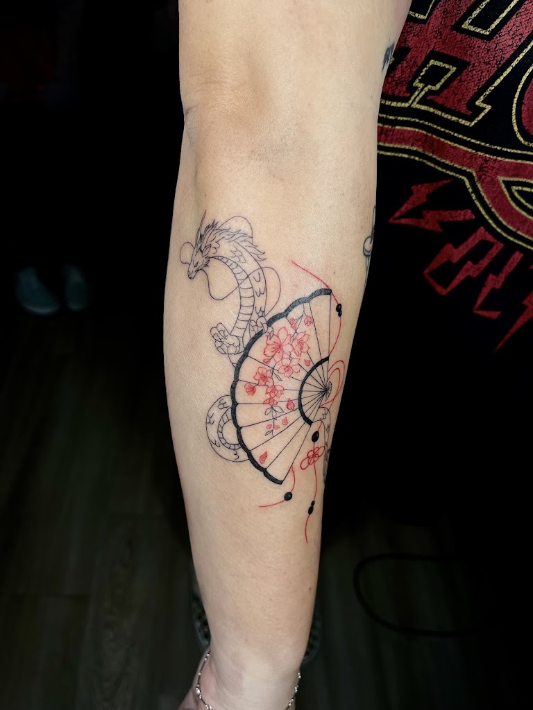 Tattoo work by Inked By Liz (2)
