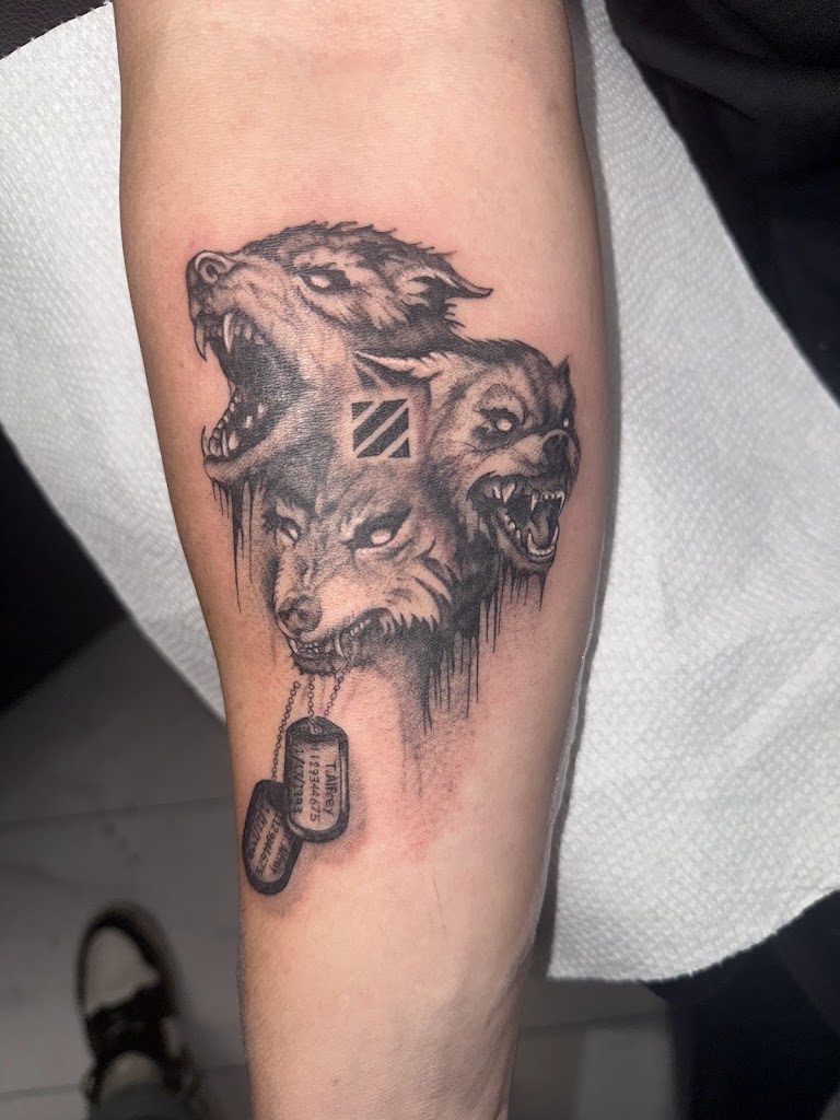 Tattoo work by Inkfamous Tattoo, Barber & Piercing (2)
