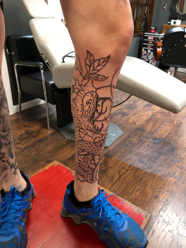 Tattoo work by Inkfamous Tattoo, Barber & Piercing (3)