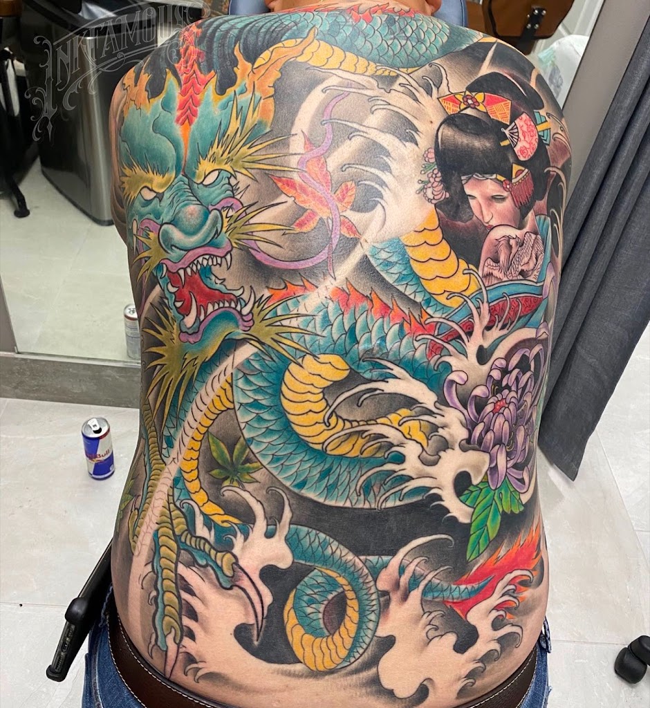 Tattoo work by Inkfamous Tattoo & Piercing Studio (1)