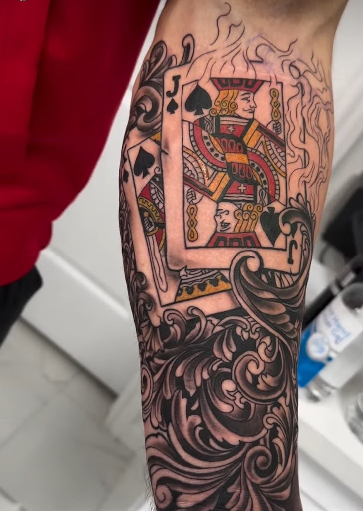 Tattoo work by Inkfamous Tattoo & Piercing Studio (6)