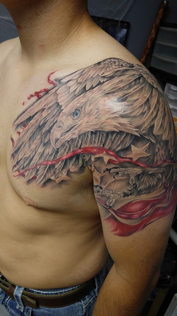 Tattoo work by Inkfuzed Tattoo Studio and Gallery (1)