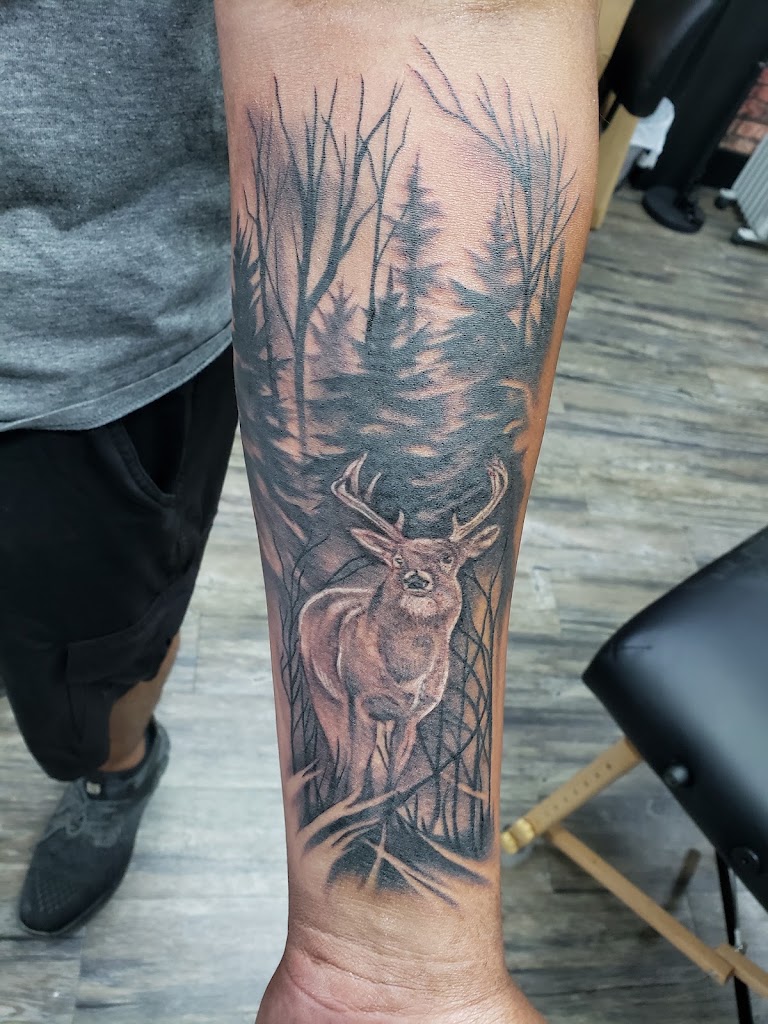 Tattoo work by Inkfuzed Tattoo Studio and Gallery (2)