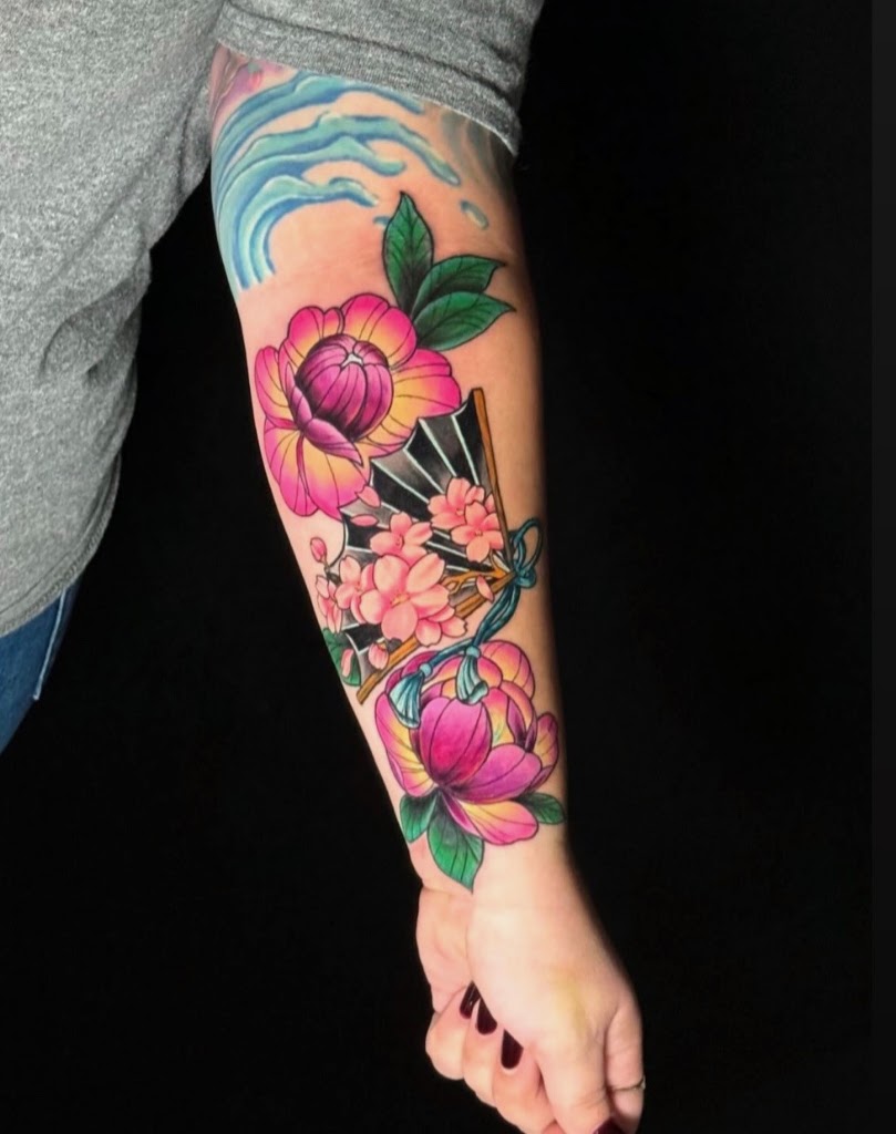 Tattoo work by Inktheory Tattoos and Piercing (2)