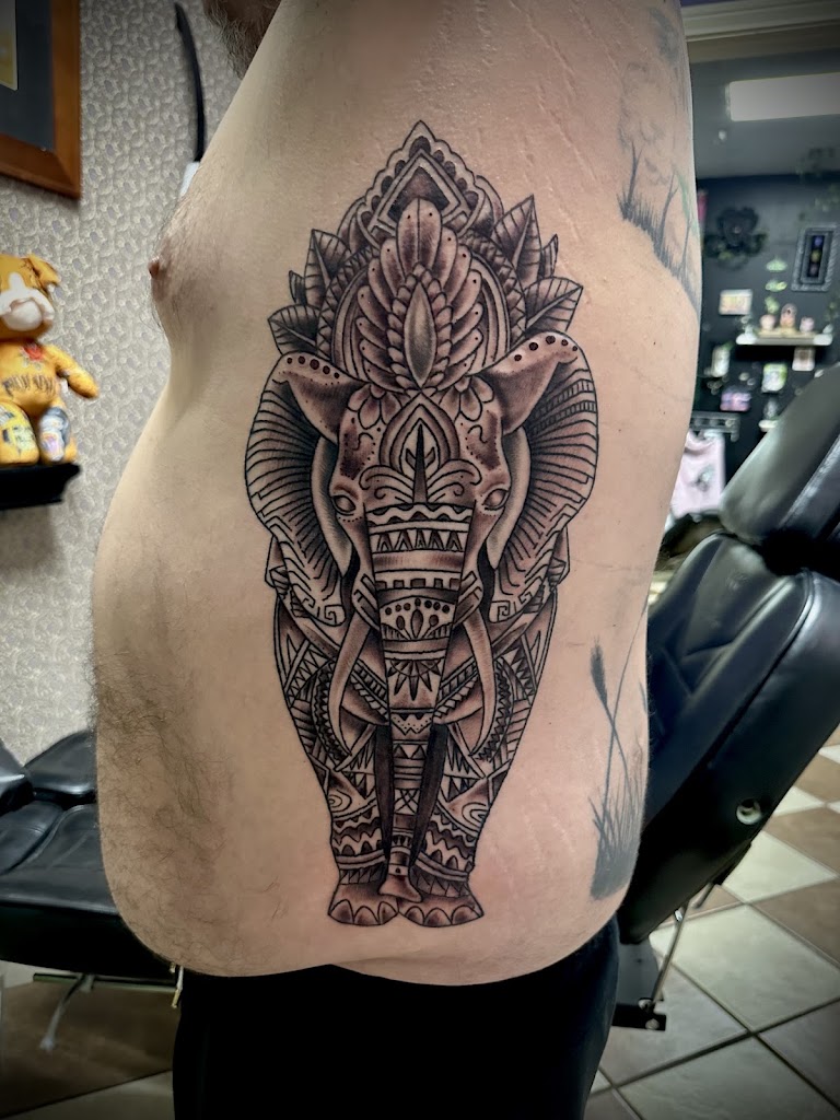 Tattoo work by Inktheory Tattoos and Piercing (4)