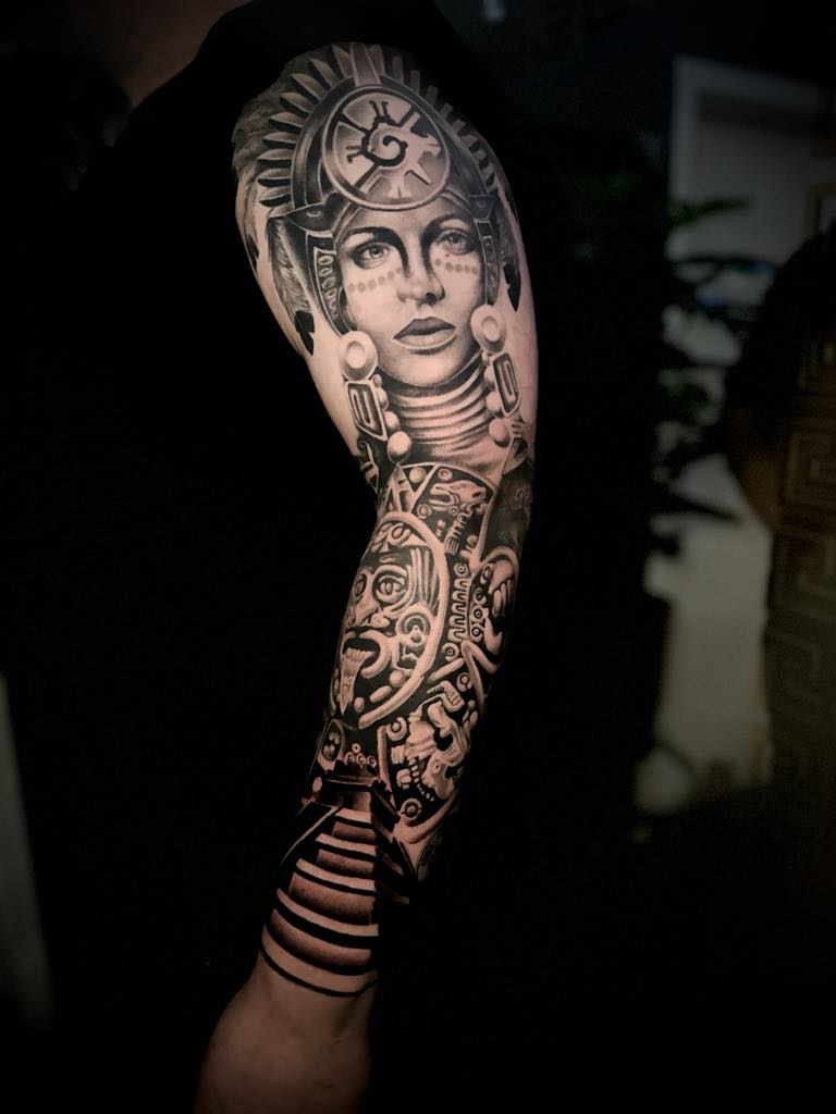 Tattoo work by InkVisible III (2)