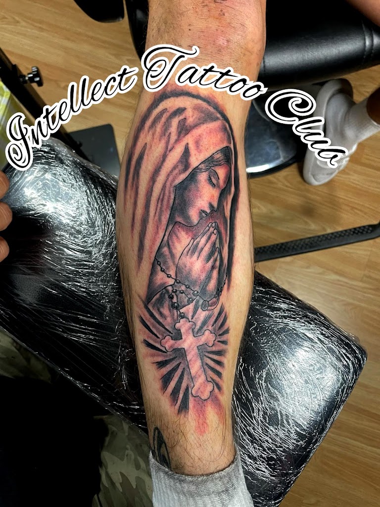 Tattoo work by Intellect Tattoo Club & Salon (1)