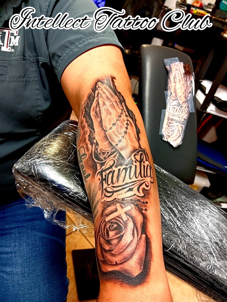 Tattoo work by Intellect Tattoo Club & Salon (2)