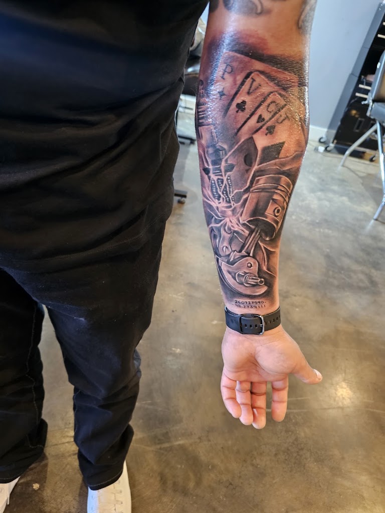 Tattoo work by Iron Ink Studio (3)
