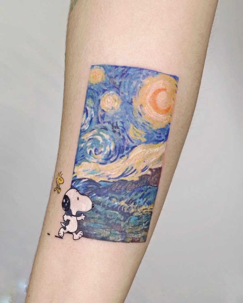 Tattoo work by It's Just Permanent Studio (5)