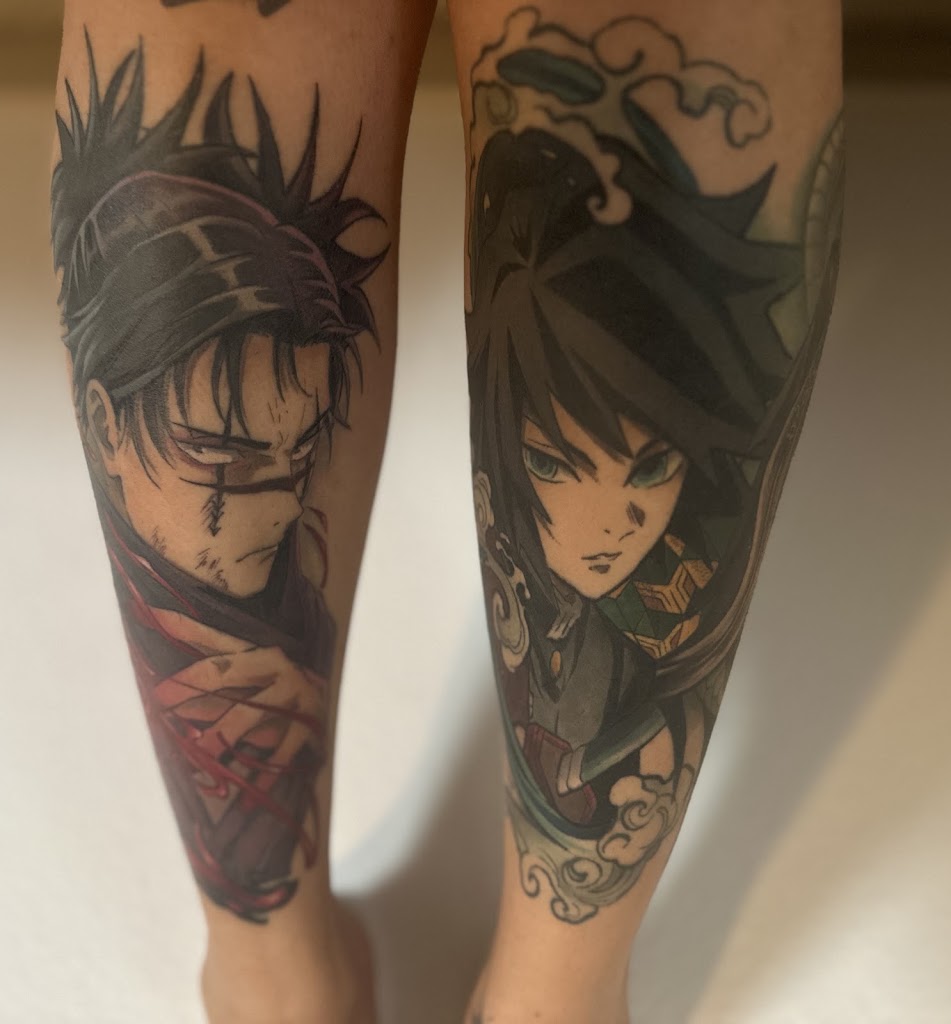Tattoo work by Ivory n' Gold Tattoo (1)