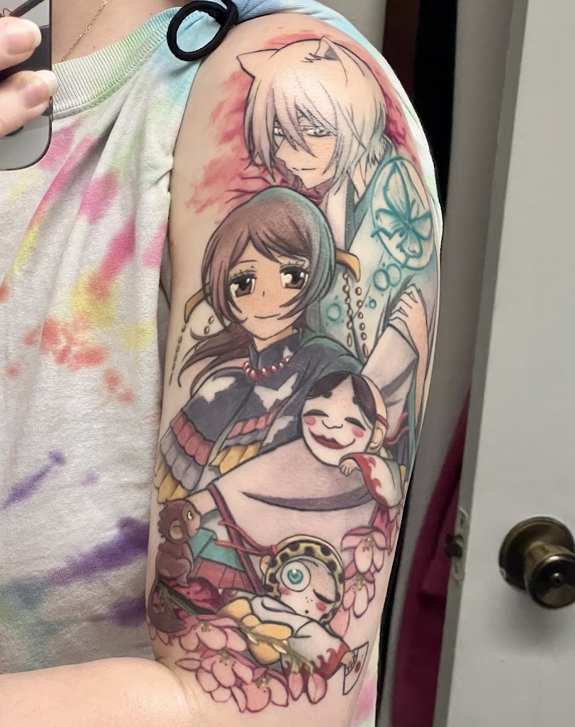 Tattoo work by Ivory n' Gold Tattoo (2)