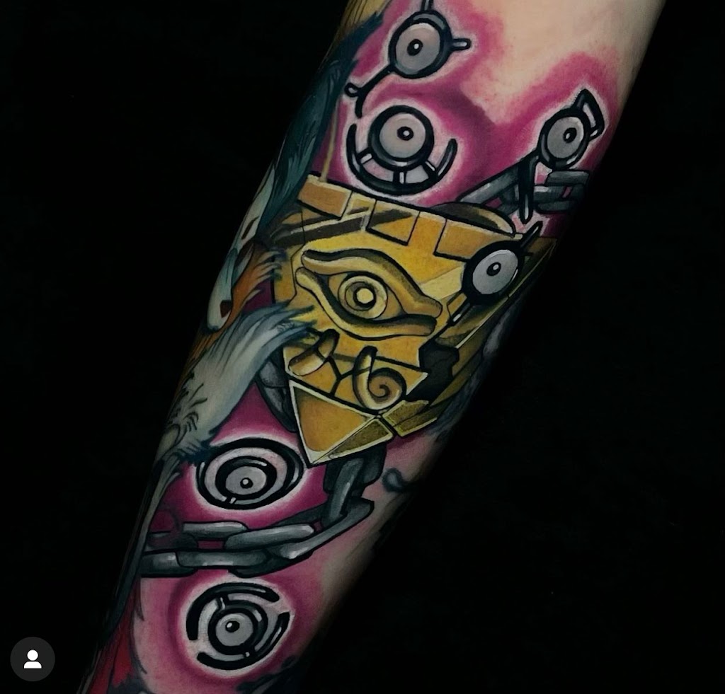 Tattoo work by Ivory n' Gold Tattoo (3)