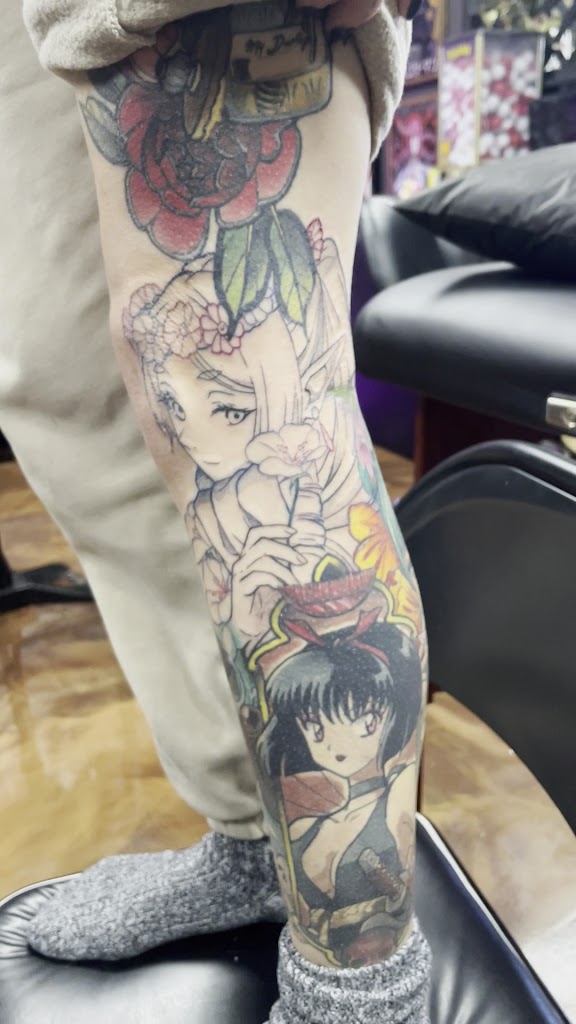 Tattoo work by Ivory n' Gold Tattoo (6)