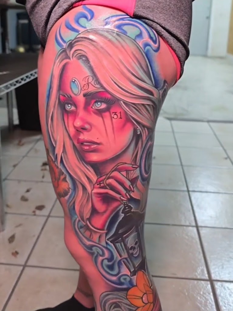 Tattoo work by Jared Browzer (2)