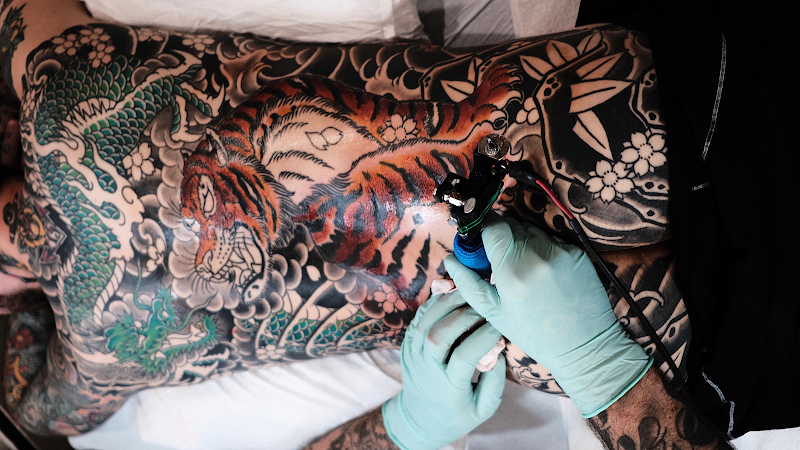 Joe Haasch Tattoo in Arlington