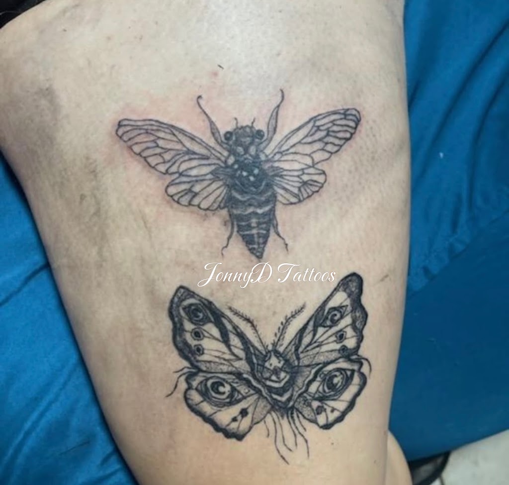 Tattoo work by JonnyD Tattoos (1)