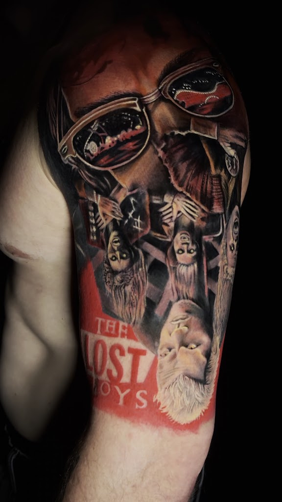 Tattoo work by JosephTattoos (1)