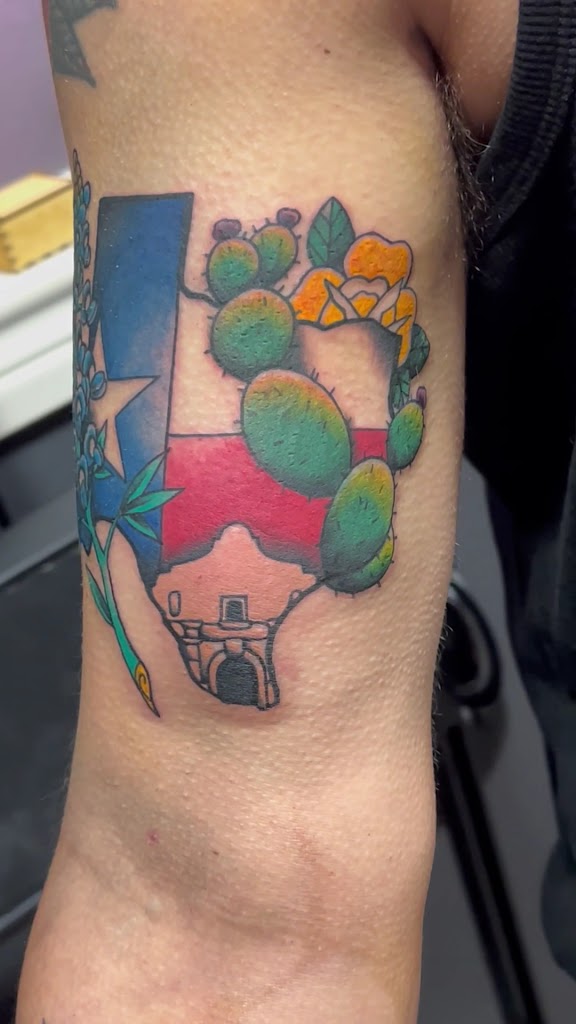 Tattoo work by Joy-Stick Tattoos (2)