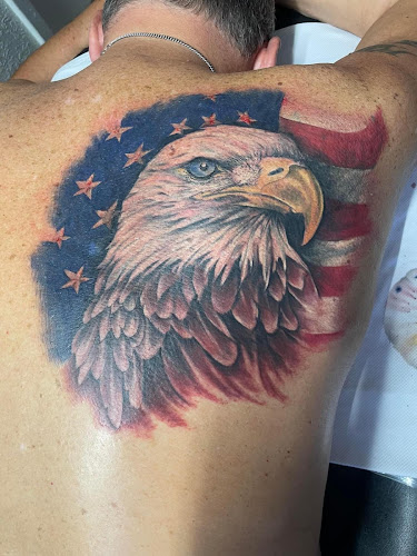 Junior’s Tattoo Studio in Midland