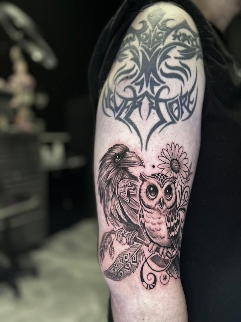 Tattoo work by Justice Thomas Tattoos and art (2)