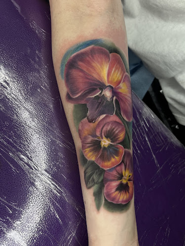 Justin fulton tattoo in Houston