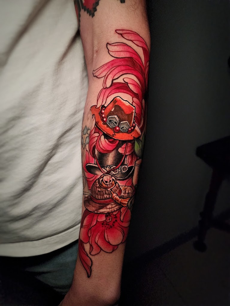 Tattoo work by Kaizen Collective (5)