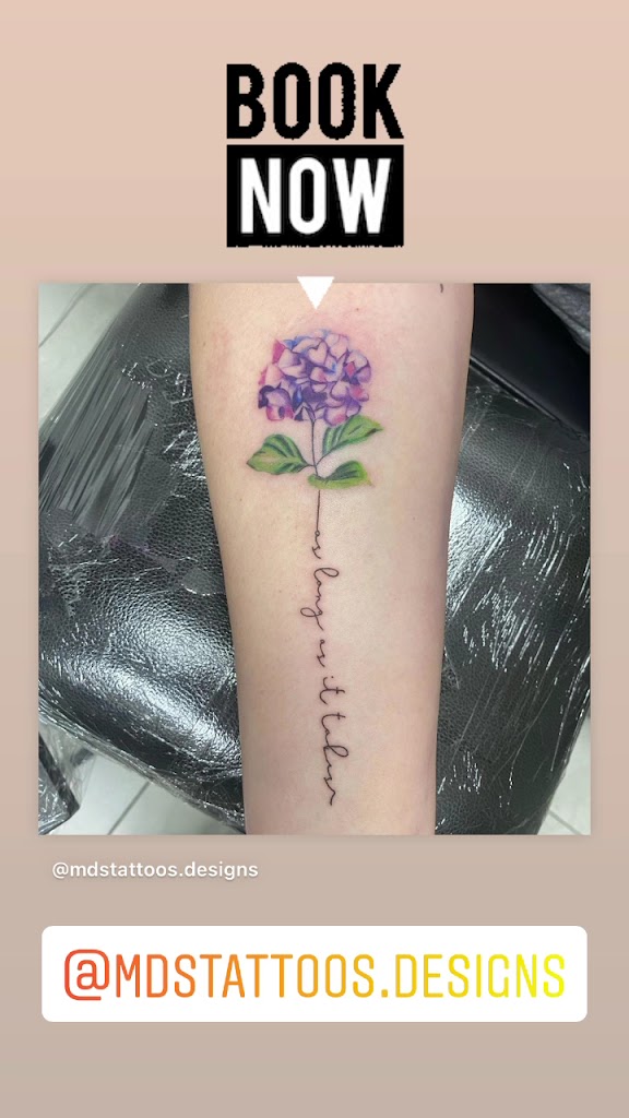 Tattoo work by Katy Piercing and Tattoo at Venetian (2)