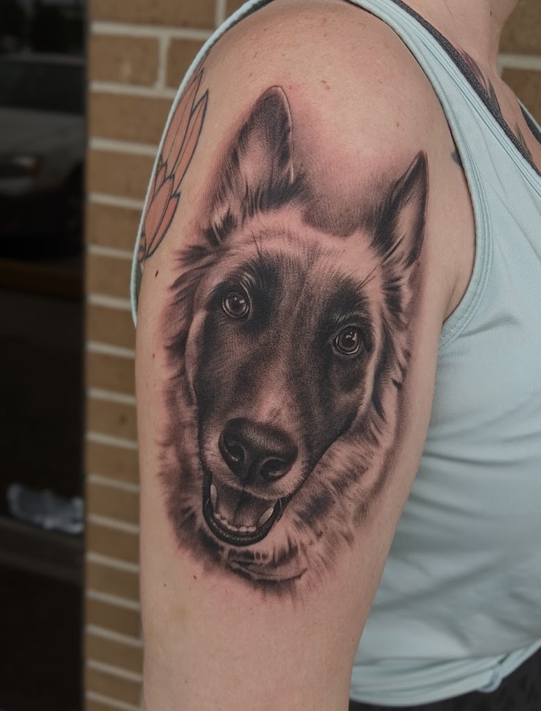 Tattoo work by Kelly McLean Tattoo (2)