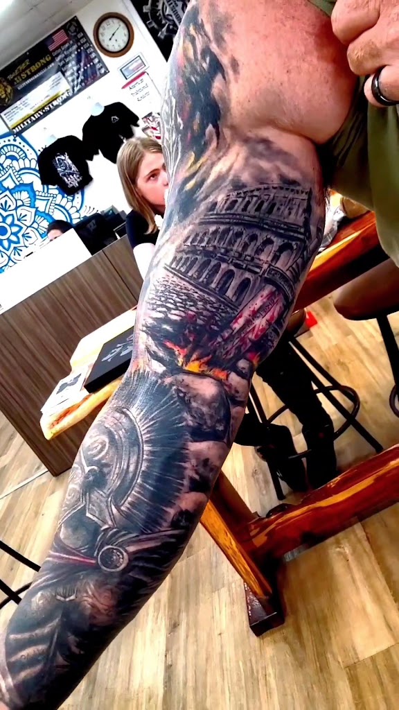 Tattoo work by Kelly's Tattoos LLC (2)