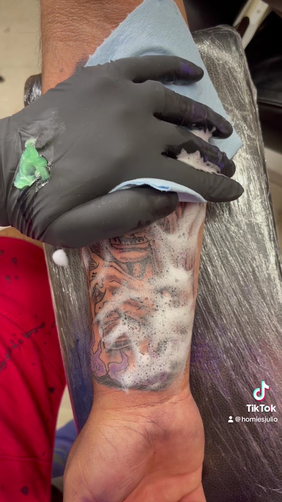 Tattoo work by Killer Tattoos & Piercings (1)