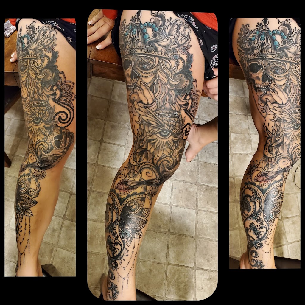 Tattoo work by Krazy Korner Tattoos (1)