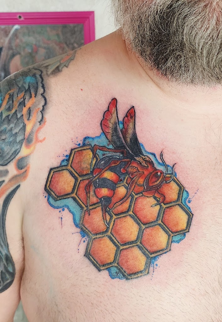 Tattoo work by Krazy Korner Tattoos (3)