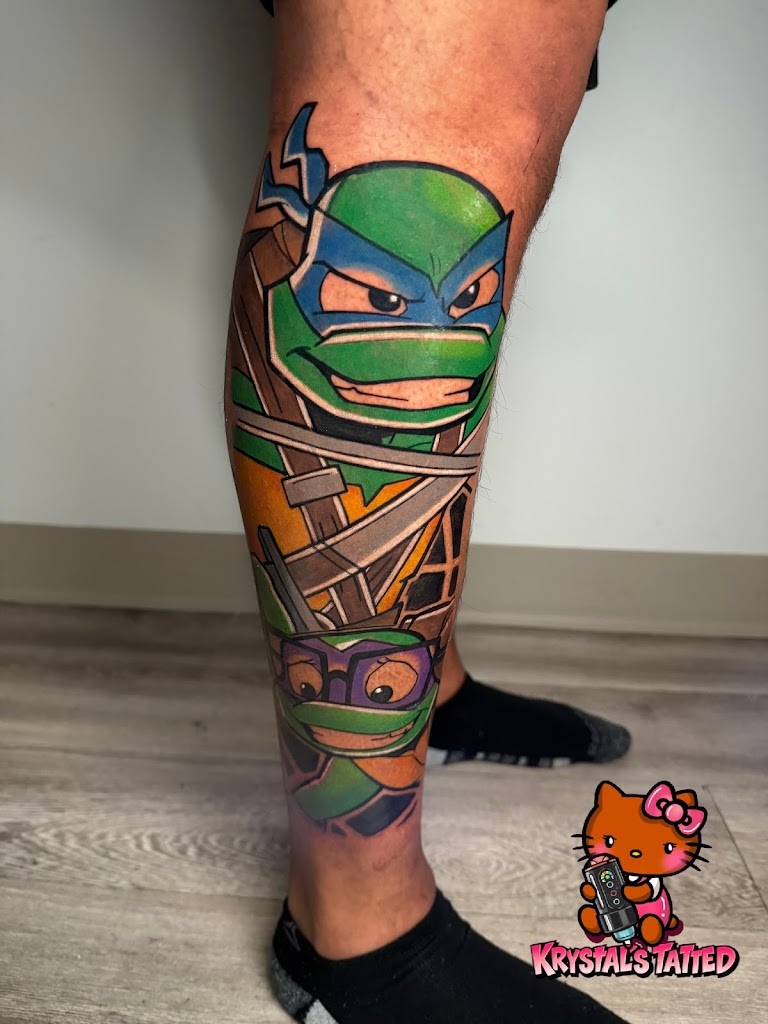Tattoo work by Krystals Tatted (2)