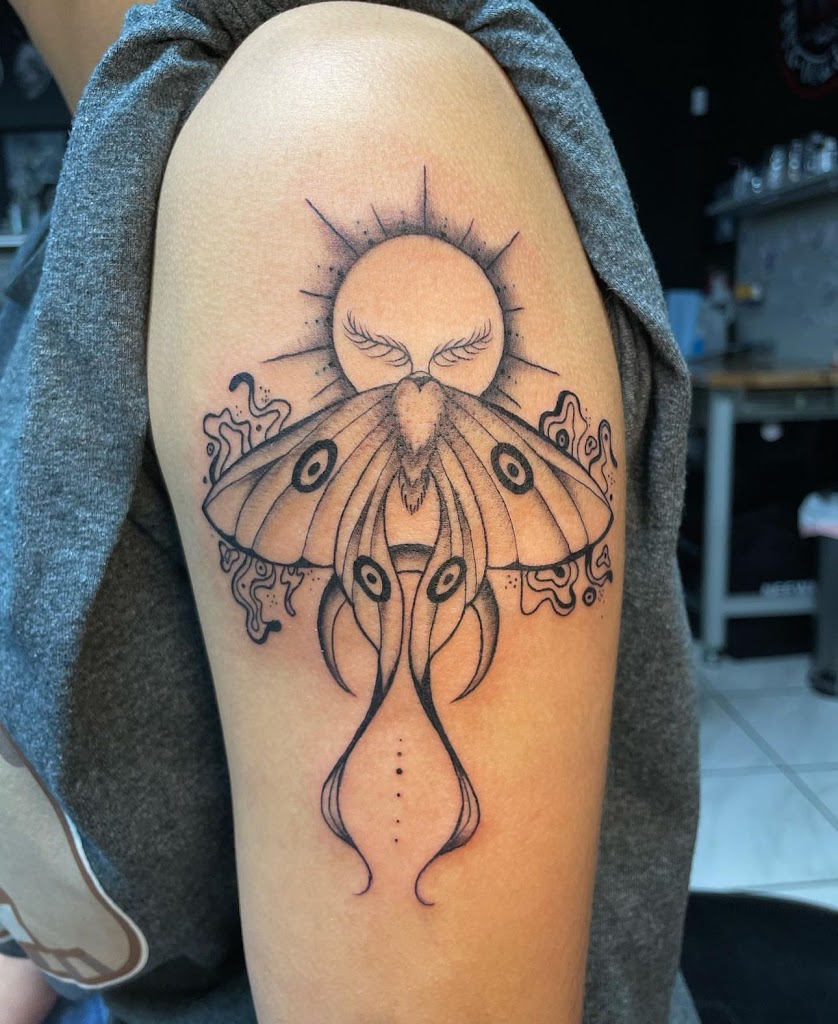 Tattoo work by La Catrina Tattoo Parlor (2)