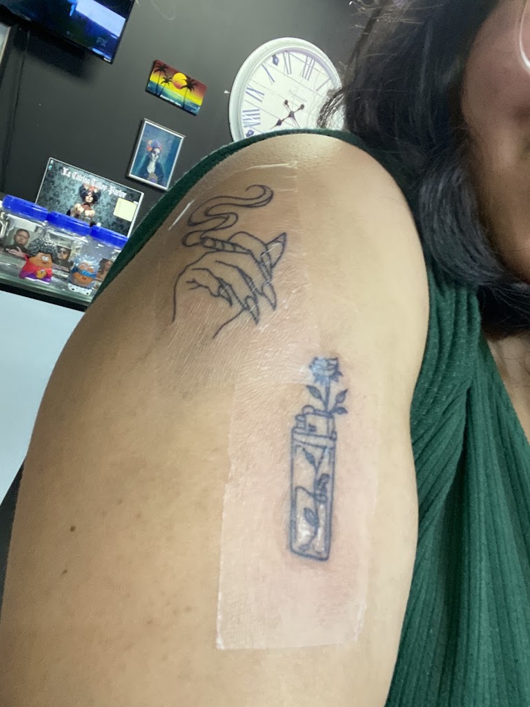 Tattoo work by La Catrina Tattoo Parlor (4)