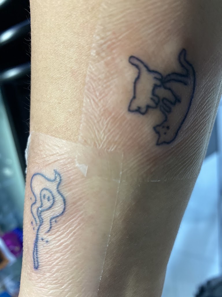 Tattoo work by La Catrina Tattoo Parlor (5)