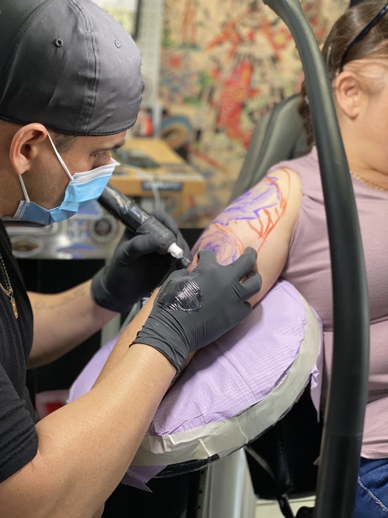 Tattoo work by La Catrina Tattoo Parlor (6)
