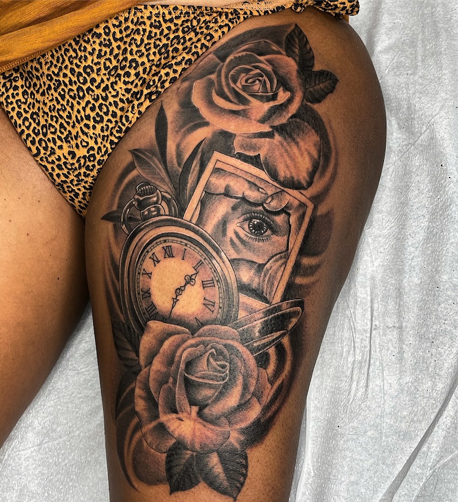 Tattoo work by La Familia Tattoo Parlor (2)