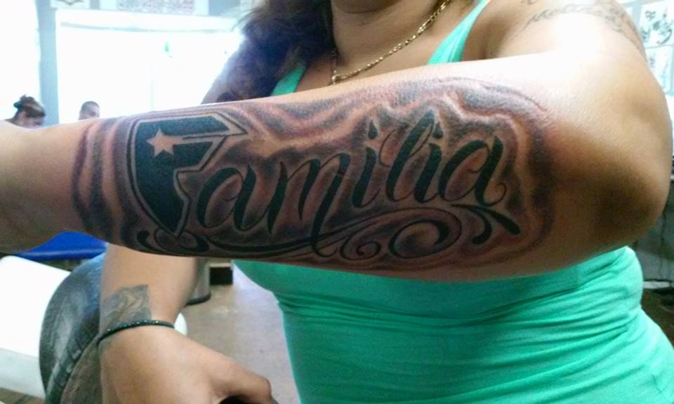 Tattoo work by La Familia Tattoo (2)