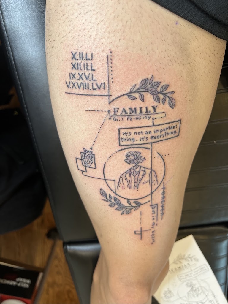 Tattoo work by La Gallery TCTX (2)
