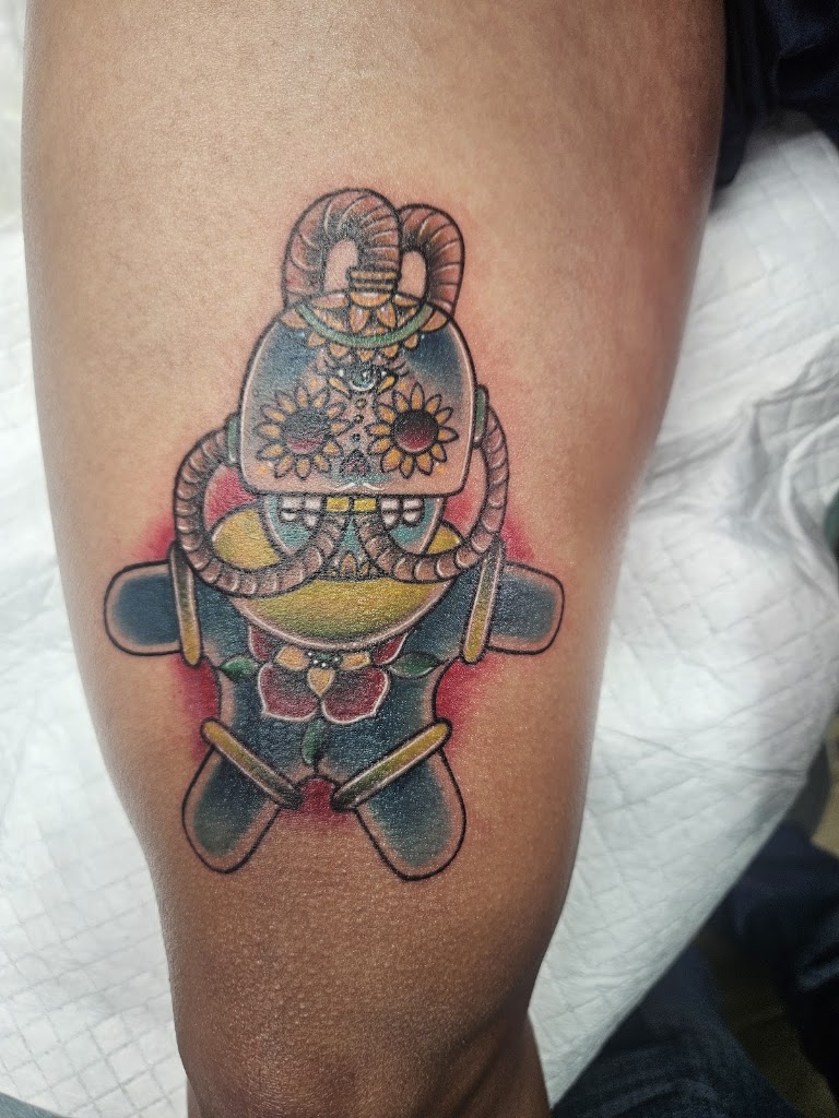 Tattoo work by La Leyenda Tattoo Co (1)