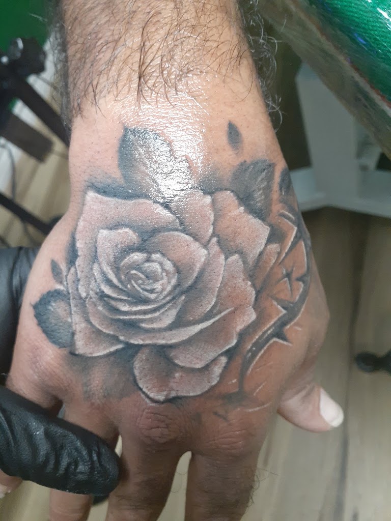 Tattoo work by La Leyenda Tattoo Co (2)