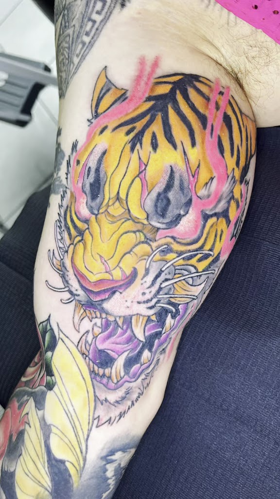 Tattoo work by La Vida Loca Tattoos (2)