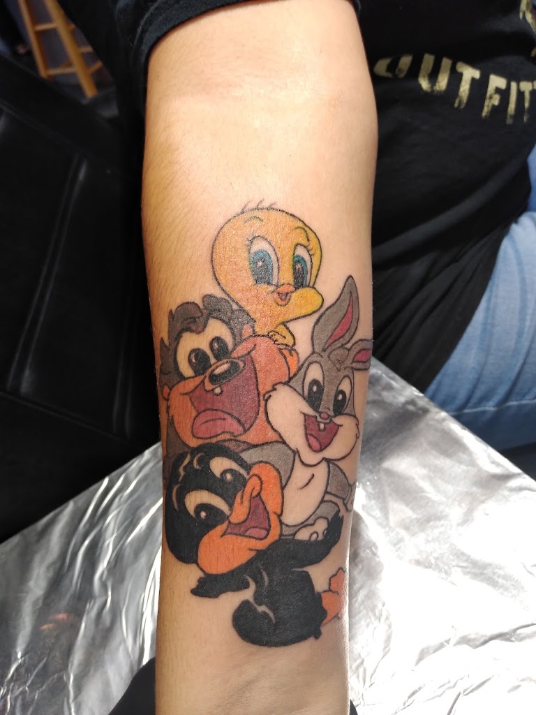 Tattoo work by Lady Ink Empire Tattoo & Piercing Studio (1)